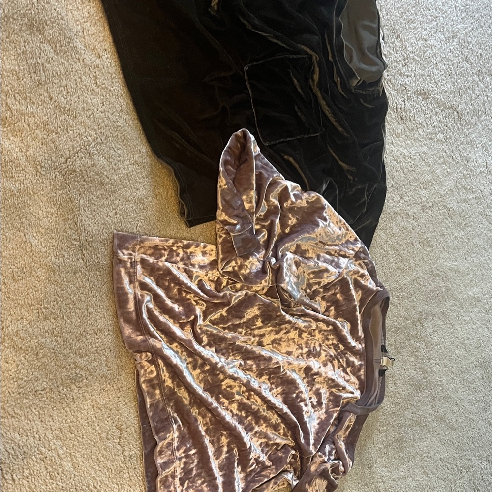 Velvet Tops Set